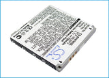 Battery for BoostMobile 6780 SCP-38LBPS 3.7V Li-ion 700mAh