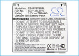 Battery for BoostMobile 6780 SCP-38LBPS 3.7V Li-ion 700mAh