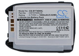 Battery for sanyo SCP7300 CSYO7400LIO 3.7V Li-ion 1600mAh / 5.92Wh