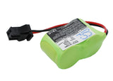 Battery for Panasonic KX-T30810B KX-T308, P-01H-F2G1 2.4V Ni-MH 300mAh / 0.72Wh