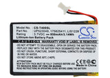 Battery for Sony Clie PEG-T425 175625411, LIS1228, UP523048 3.7V Li-Polymer 850m
