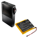 Battery for Astell and Kern AK120  NCP605056 3.8V Li-Polymer 2600mAh / 9.88Wh