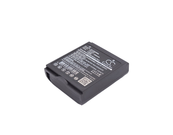 Battery for Teletec AK5 BA-0005 3.6V Ni-MH 2000mAh / 7.20Wh