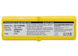 Battery for Telxon PTC860DS 14861-000, TEL-860 4.8V Ni-MH 2500mAh / 12.00Wh