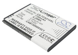 Battery for TCL D662 CAB1500002C1, CAB1500003C1 3.7V Li-ion 1700mAh / 6.29Wh