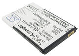 Battery for TCL D662 CAB1500002C1, CAB1500003C1 3.7V Li-ion 1700mAh / 6.29Wh