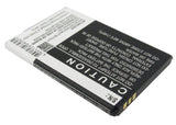 Battery for TCL D662 CAB1500002C1, CAB1500003C1 3.7V Li-ion 1700mAh / 6.29Wh