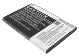 Battery for TCL A510 CAB1500002C1, CAB1500003C1 3.7V Li-ion 1700mAh / 6.29Wh