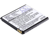 Battery for TCL J320T TLi015B1, TLi015G9 3.7V Li-ion 1500mAh / 5.55Wh