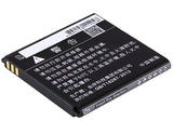 Battery for TCL J320C TLi015B1, TLi015G9 3.7V Li-ion 1500mAh / 5.55Wh