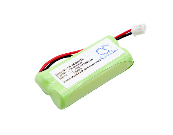 Battery for HJC CB-50 Tandem Pro Kit standard 2.4V Ni-MH 700mAh / 1.68Wh