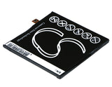 Battery for TCL i708U TLP021BB 3.8V Li-Polymer 2000mAh / 7.60Wh