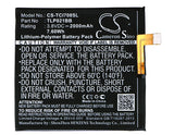 Battery for TCL i709M TLP021BB 3.8V Li-Polymer 2000mAh / 7.60Wh