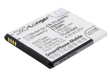 Battery for TCL J600T TLi016A9 3.7V Li-ion 1600mAh / 5.92Wh