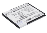 Battery for TCL J630T TLi016A9 3.7V Li-ion 1600mAh / 5.92Wh