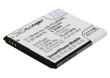 Battery for TCL J636D TLi015HA 3.7V Li-ion 1500mAh / 5.55Wh