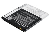 Battery for TCL J636D TLi015HA 3.7V Li-ion 1500mAh / 5.55Wh