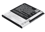 Battery for TCL J636D TLi015HA 3.7V Li-ion 1500mAh / 5.55Wh