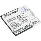 Battery for TCL J716D TLp020GA 3.7V Li-Polymer 1900mAh / 7.03Wh