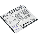 Battery for TCL J716D TLp020GA 3.7V Li-Polymer 1900mAh / 7.03Wh