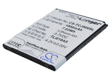 Battery for TCL J900T TLi019A5 3.7V Li-ion 1900mAh / 7.03Wh