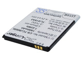 Battery for TCL J900T TLi019A5 3.7V Li-ion 1900mAh / 7.03Wh