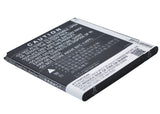 Battery for TCL J900T TLi019A5 3.7V Li-ion 1900mAh / 7.03Wh