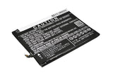 Battery for TCL 3S TLp030EC 3.8V Li-Polymer 2900mAh / 11.02Wh