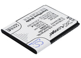 Battery for TCL J326T TLi015JA, TLi015LK 3.7V Li-ion 1500mAh / 5.55Wh
