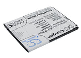 Battery for TCL J706T TLi018FH 3.8V Li-ion 1800mAh / 6.84Wh