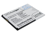 Battery for TCL J706T TLi018FH 3.8V Li-ion 1800mAh / 6.84Wh