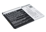 Battery for TCL P306W TLi018FH 3.8V Li-ion 1800mAh / 6.84Wh