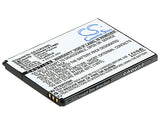 Battery for TCL P586L TLp020LD 3.8V Li-Polymer 2300mAh / 8.74Wh