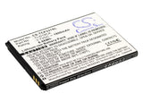 Battery for TCL P331M TLi019CA 3.7V Li-ion 1800mAh / 6.66Wh