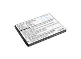Battery for TCL P335M TLi016B9 3.7V Li-ion 1500mAh / 5.55Wh