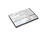 Battery for TCL P335M TLi016B9 3.7V Li-ion 1500mAh / 5.55Wh