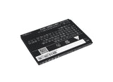 Battery for TCL P332U TLi016B9 3.7V Li-ion 1500mAh / 5.55Wh