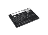 Battery for TCL P332U TLi016B9 3.7V Li-ion 1500mAh / 5.55Wh