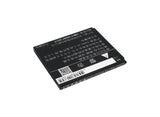 Battery for TCL P516L TLp017BD 3.7V Li-Polymer 1700mAh / 6.29Wh
