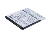Battery for TCL P518L TLp020JD 3.7V Li-ion 2000mAh / 7.40Wh