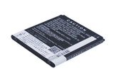 Battery for TCL P5201 TLp020JD 3.7V Li-ion 2000mAh / 7.40Wh
