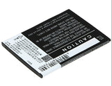 Battery for TCL P588L TLp020M7 3.8V Li-Polymer 2000mAh / 7.60Wh