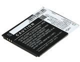 Battery for TCL P588L TLp020M7 3.8V Li-Polymer 2000mAh / 7.60Wh