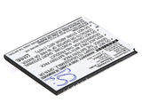 Battery for TCL P620M TLp026CC 3.8V Li-ion 1950mAh / 7.41Wh