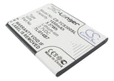 Battery for TCL E708 CAB14E0000C1, TLi014B7 3.7V Li-ion 1450mAh / 5.37Wh