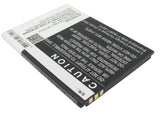 Battery for TCL E708 CAB14E0000C1, TLi014B7 3.7V Li-ion 1450mAh / 5.37Wh