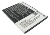 Battery for TCL S300T CAB14E0000C1, TLi014B7 3.7V Li-ion 1450mAh / 5.37Wh
