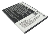 Battery for TCL E708 CAB14E0000C1, TLi014B7 3.7V Li-ion 1450mAh / 5.37Wh