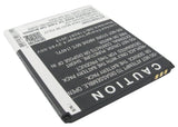 Battery for TCL J620 TLi020B2, TLi020D2, TLi020E1, TLi020E7, TLi020JD 3.7V Li-io