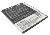 Battery for TCL J620 TLi020B2, TLi020D2, TLi020E1, TLi020E7, TLi020JD 3.7V Li-io
